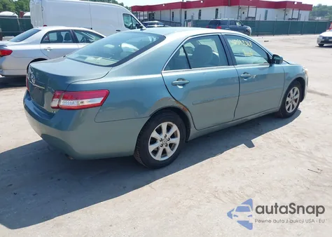2011 Toyota Camry Le z USA, uszkodzony, nr VIN 4T1BF3EK8BU648566